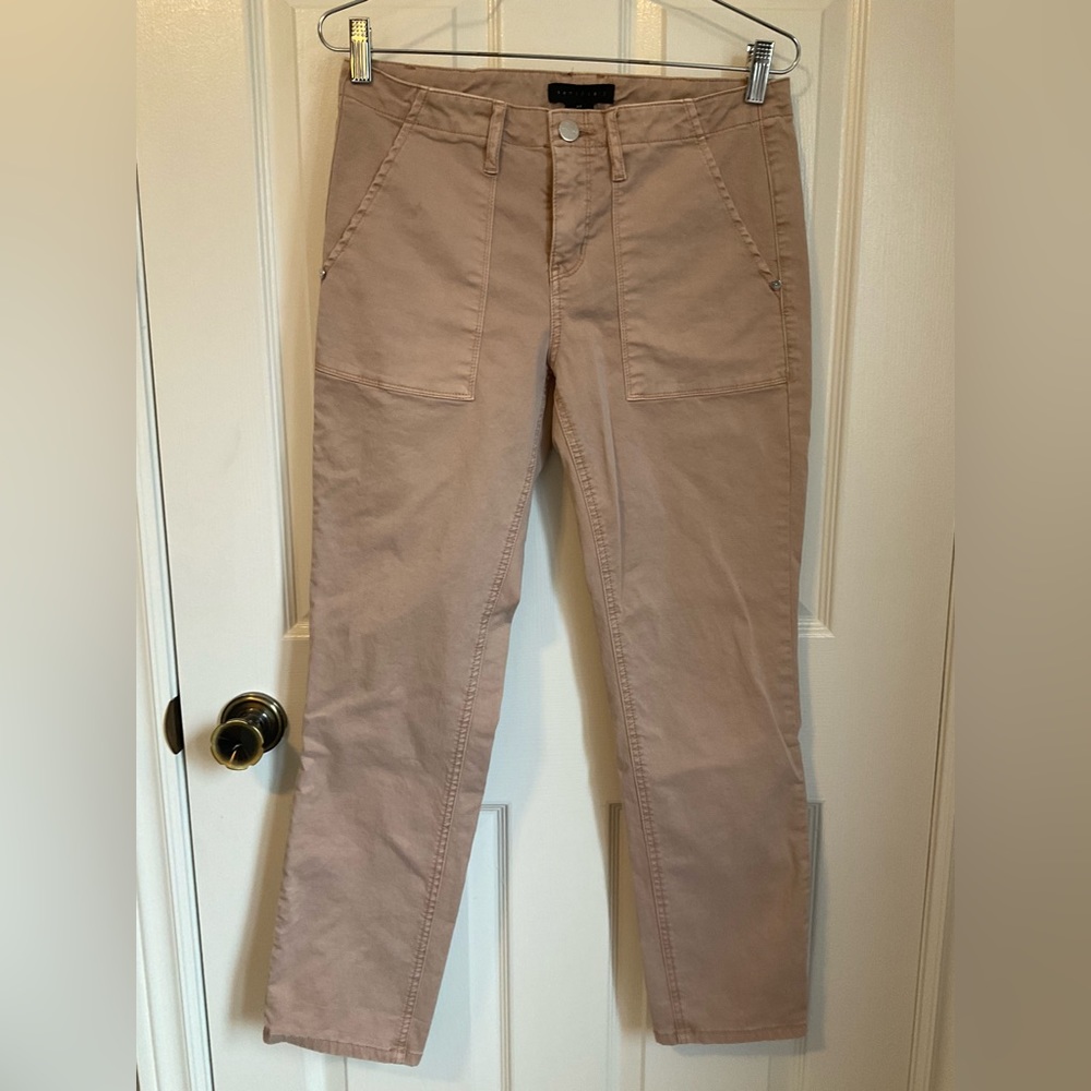 Sanctuary women’s size 27 capris.